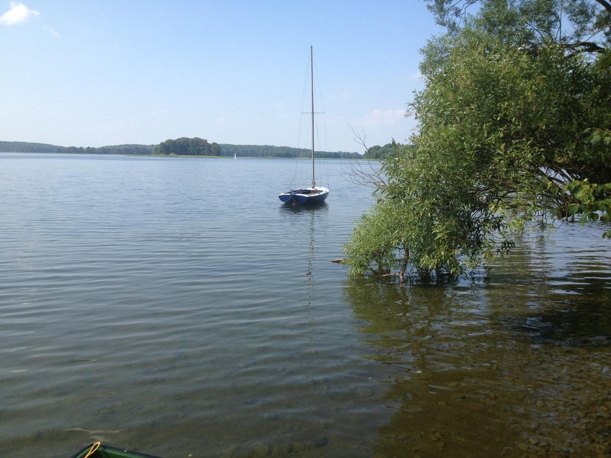 Domki Letniskowe Vertigo Narie Morąg Esterno foto